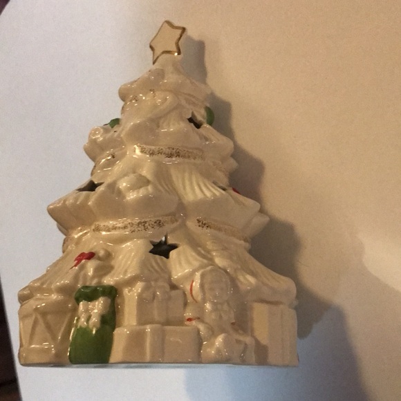 Lenox - Christmas Tree - color changing Lit Figurine - Picture 7 of 16